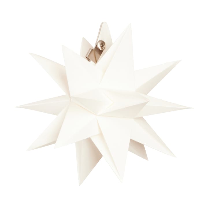 Sputnik adventsster Ø15 cm - Wit - Watt & Veke