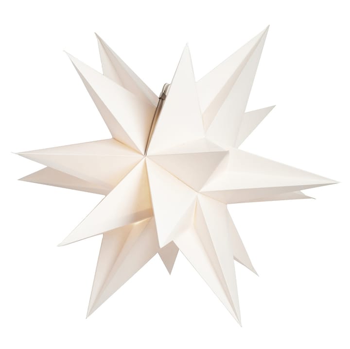 Sputnik adventsster compact Ø60 cm, Wit Watt & Veke