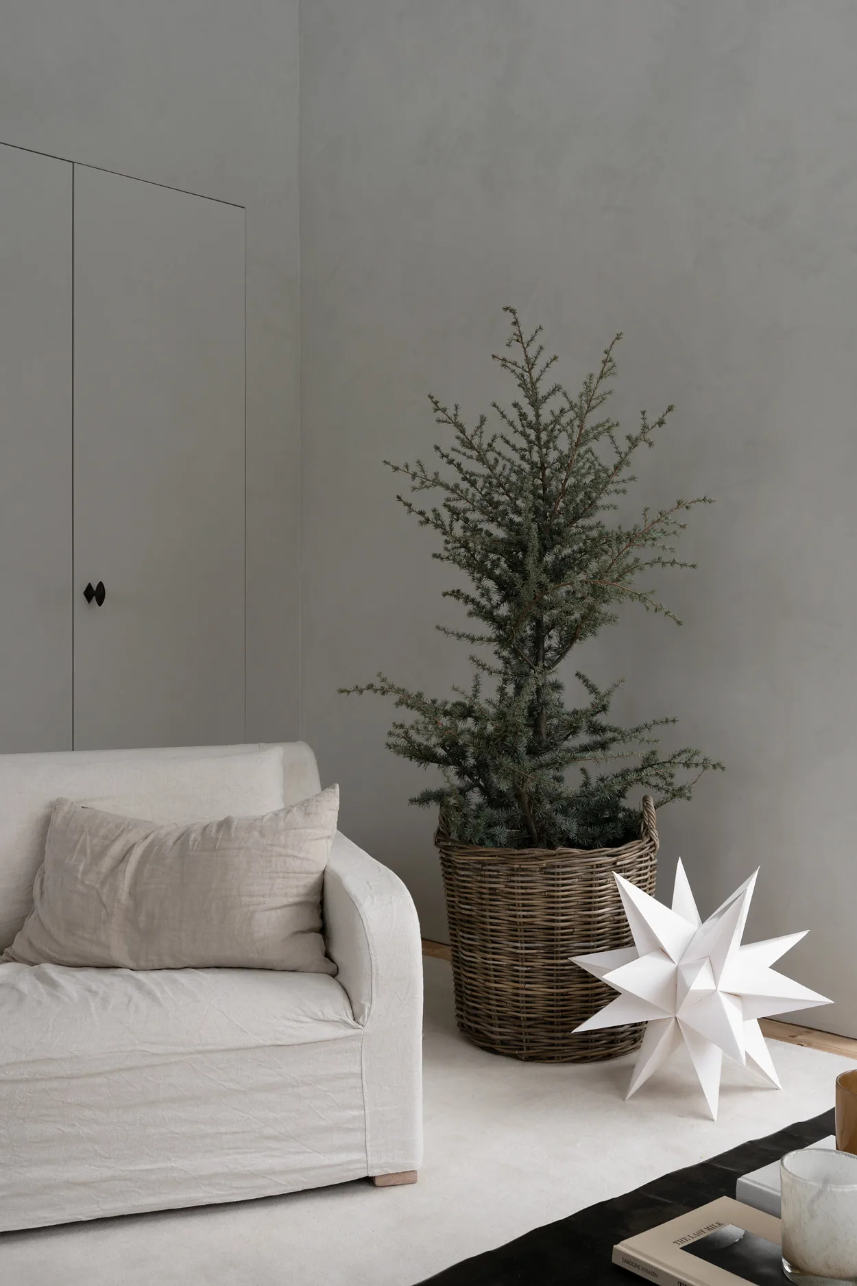 Sputnik adventsster compact Ø60 cm, Wit Watt & Veke