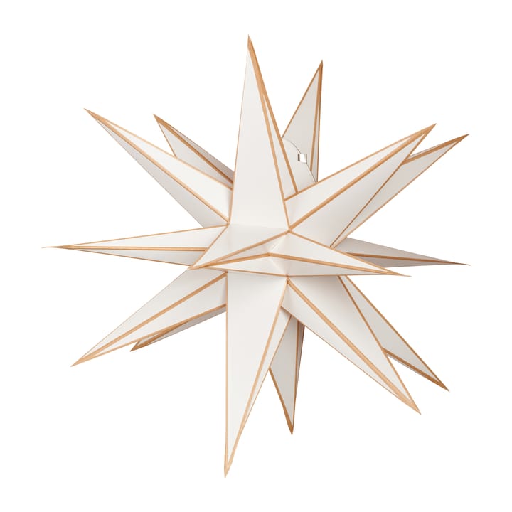 Sputnik kerstster Ø60 cm - Wit-goud - Watt & Veke