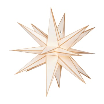 Sputnik kerstster Ø60 cm - Wit-goud - Watt & Veke