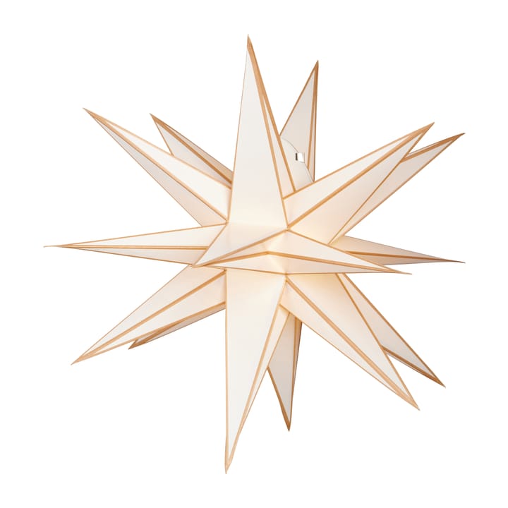 Sputnik kerstster Ø60 cm - Wit-goud - Watt & Veke