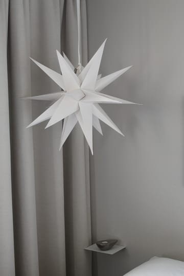 Sputnik kerstster Ø60 cm - wit - Watt & Veke