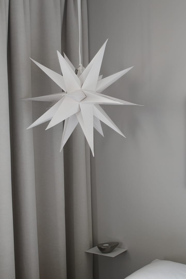 Sputnik kerstster Ø60 cm, wit Watt & Veke
