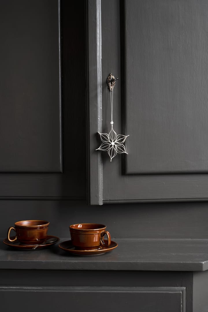 Star kersthanger Ø13 cm, Wit Watt & Veke