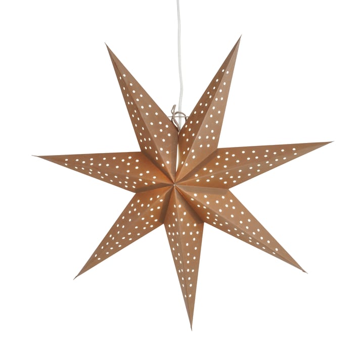 Stella adventsster mokka, Ø60 cm Watt & Veke