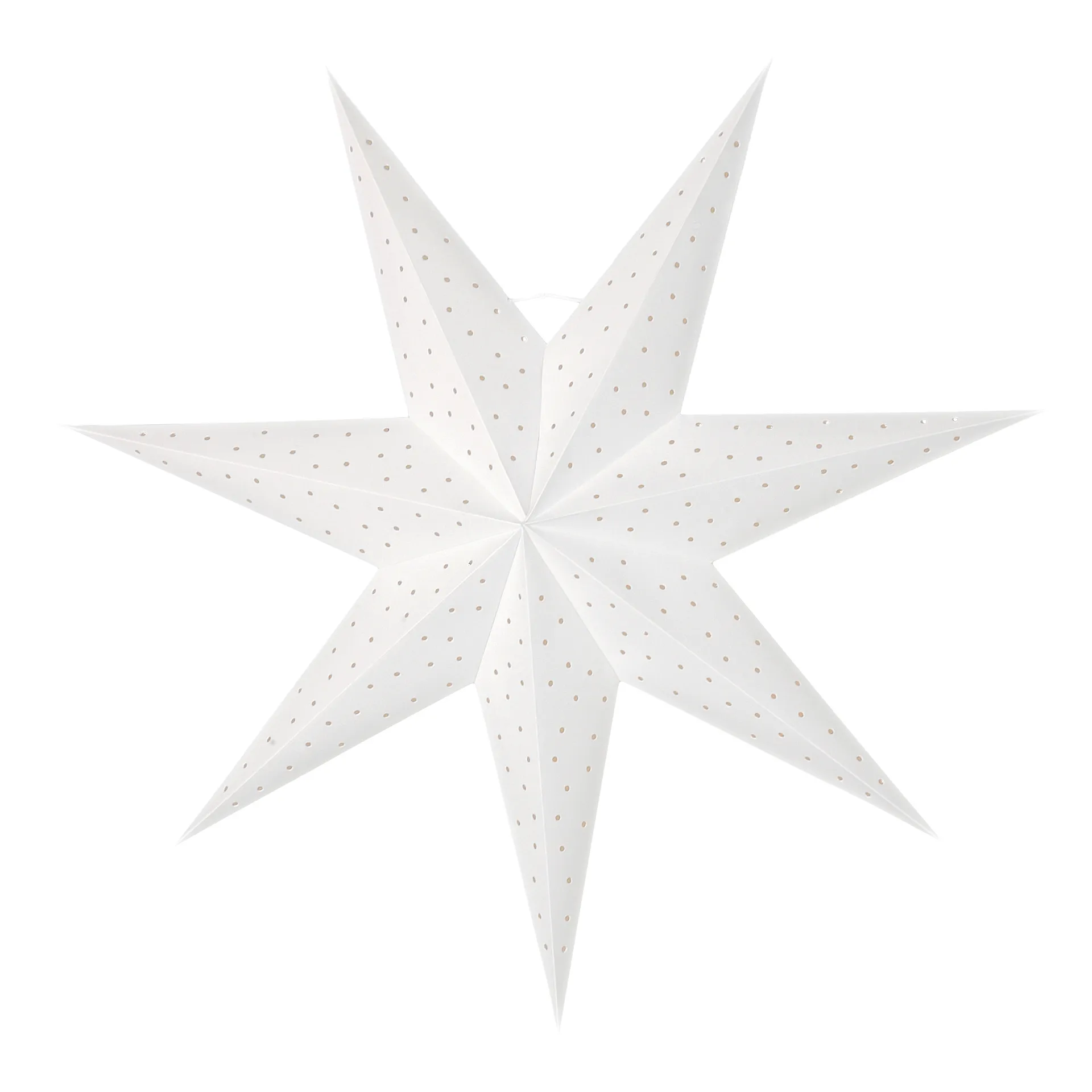 Stella kerstster wit, 60 cm Watt & Veke
