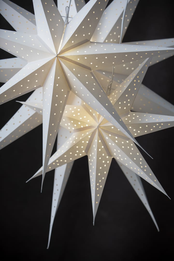 Stella kerstster wit, 60 cm Watt & Veke