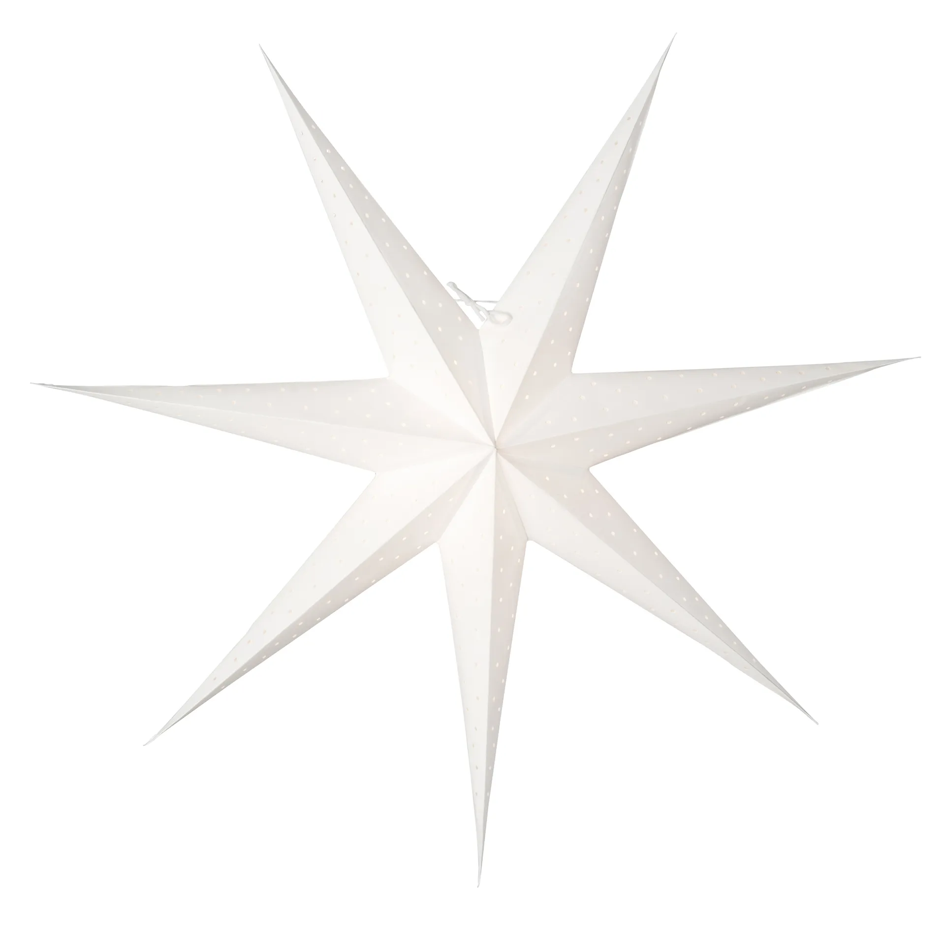 Stella kerstster wit, 80 cm Watt & Veke