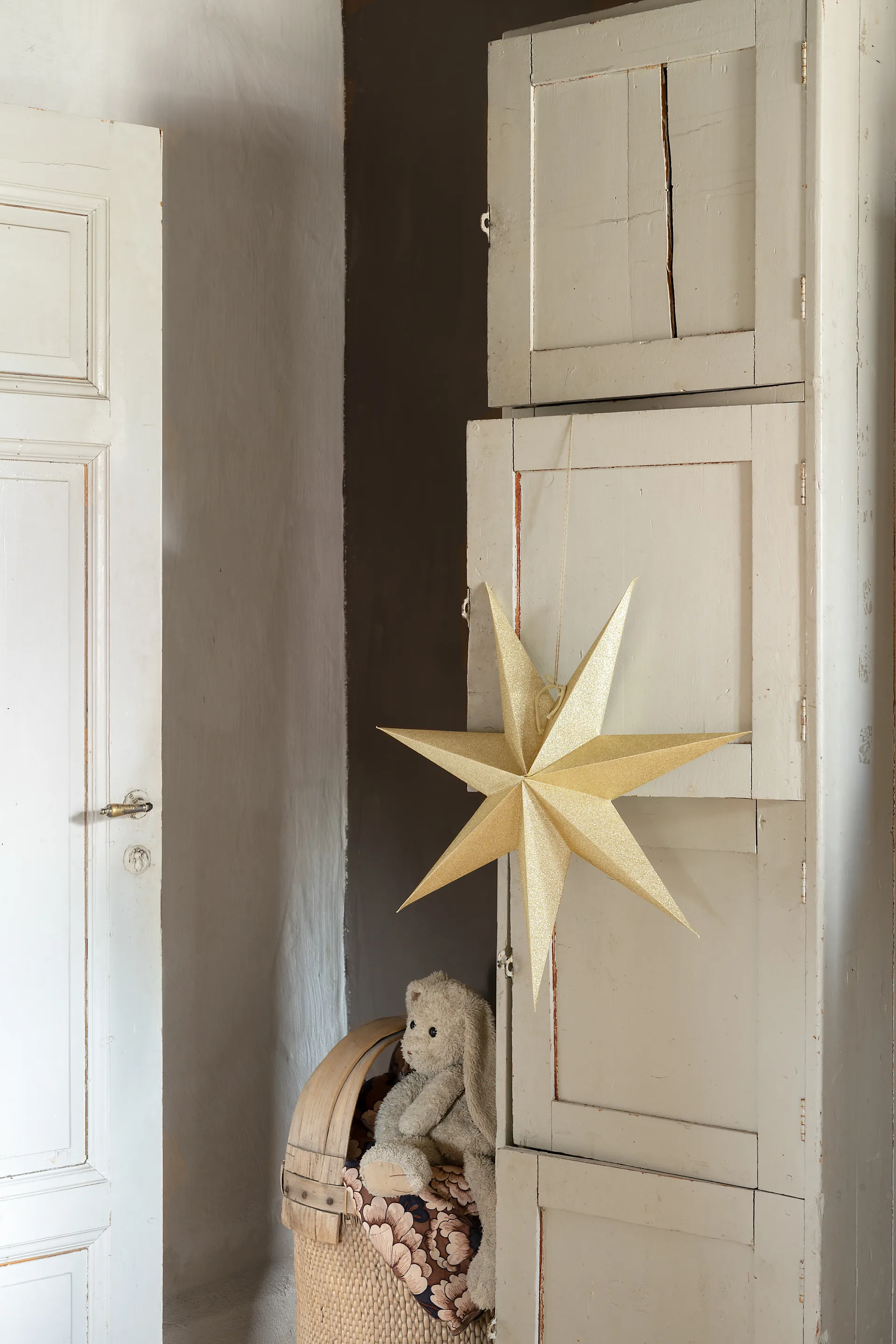 Tilly adventsster Ø60 cm, Goud Watt & Veke