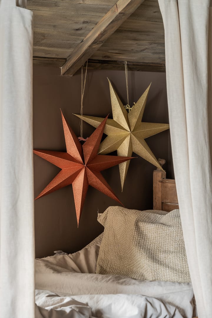 Tilly adventsster Ø60 cm, Goud Watt & Veke