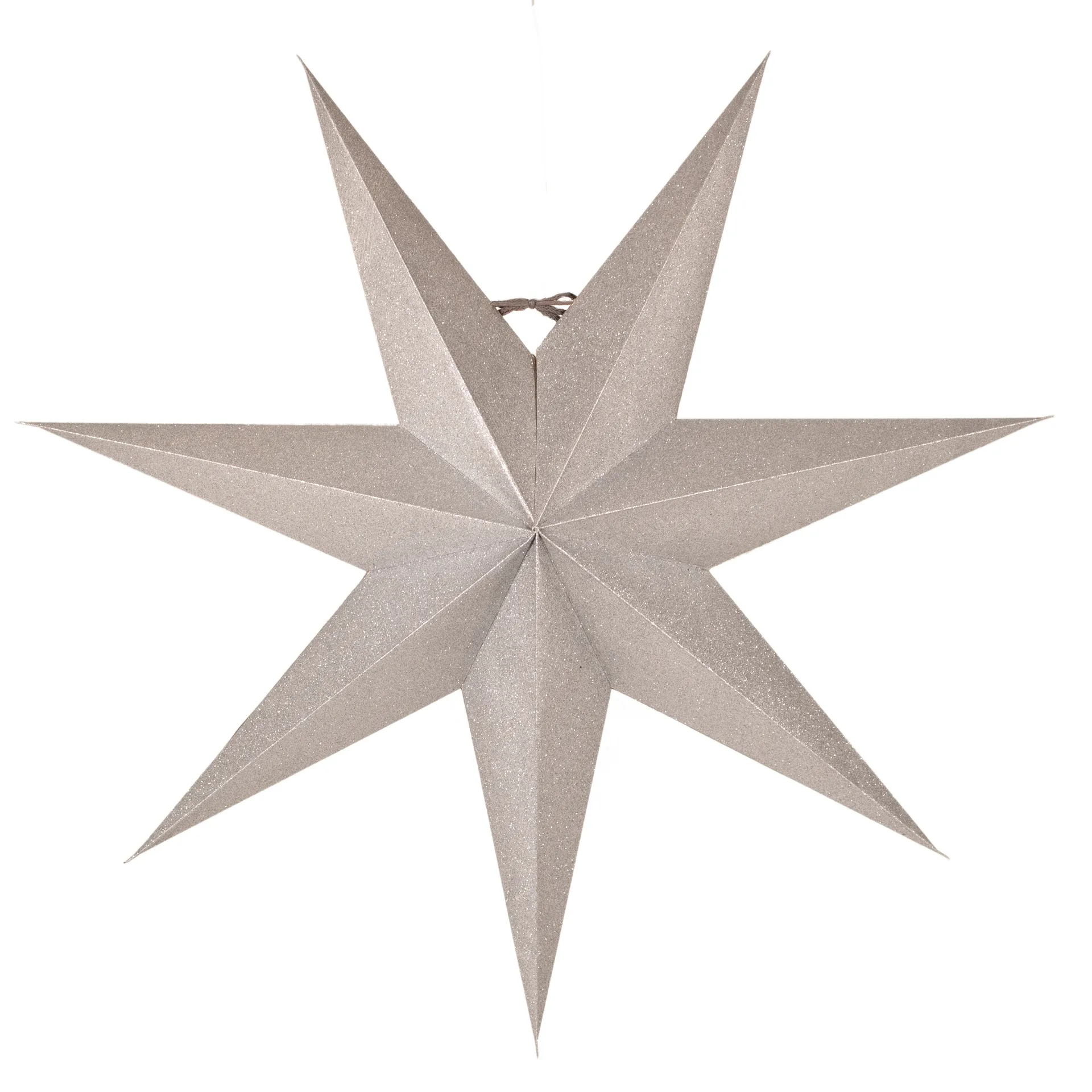 Tilly adventsster Ø60 cm, Zilver Watt & Veke