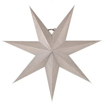Tilly adventsster Ø60 cm - Zilver - Watt & Veke