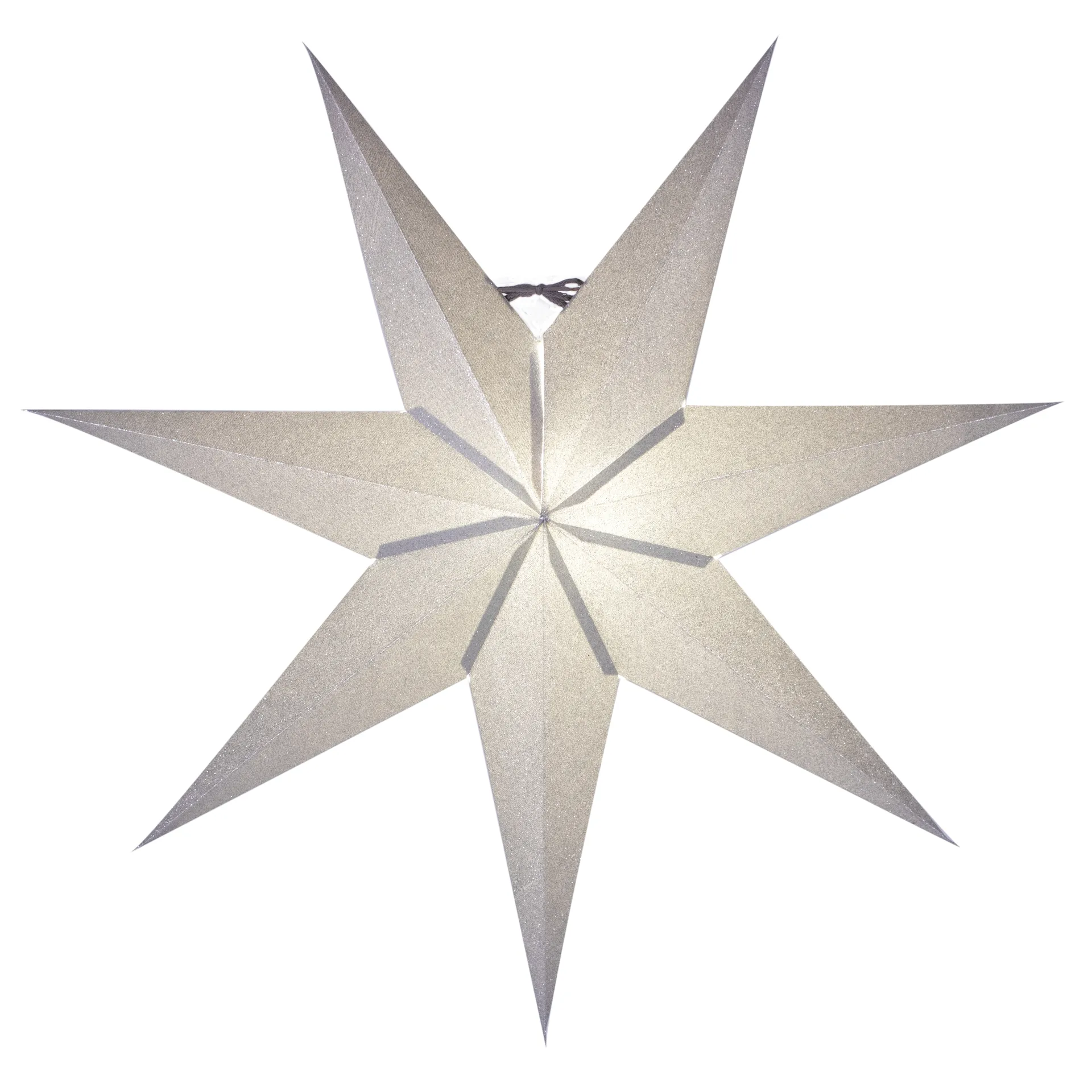 Tilly adventsster Ø60 cm, Zilver Watt & Veke