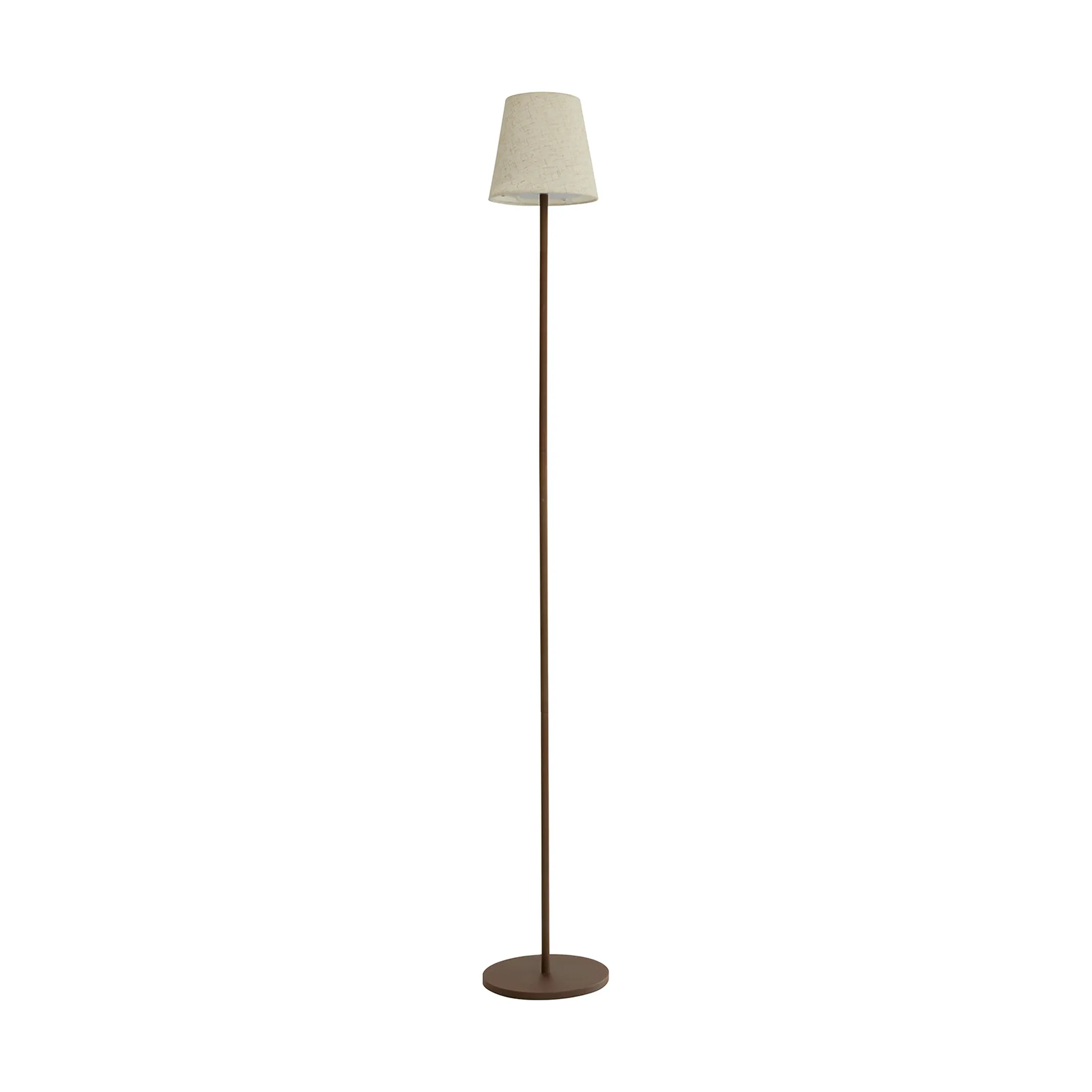 Tyra floor draagbare vloerlamp Ø14 cm, Coffee Watt & Veke