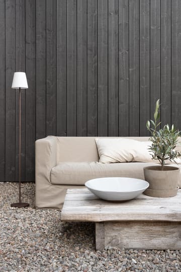 Tyra floor draagbare vloerlamp Ø14 cm - Coffee - Watt & Veke