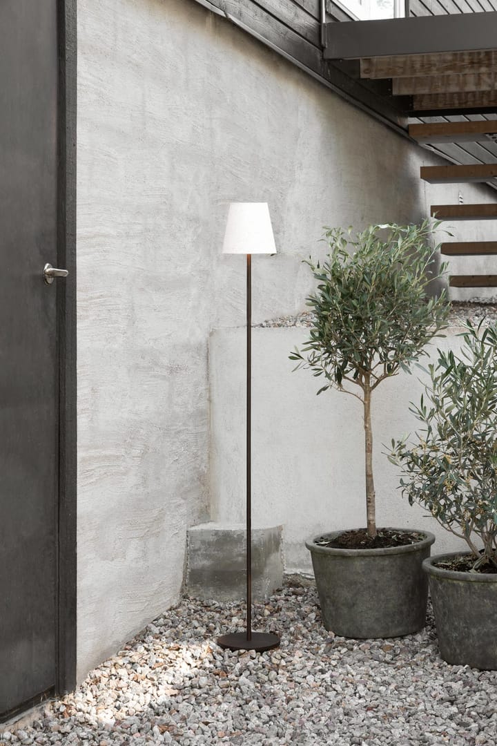Tyra floor draagbare vloerlamp Ø14 cm, Coffee Watt & Veke