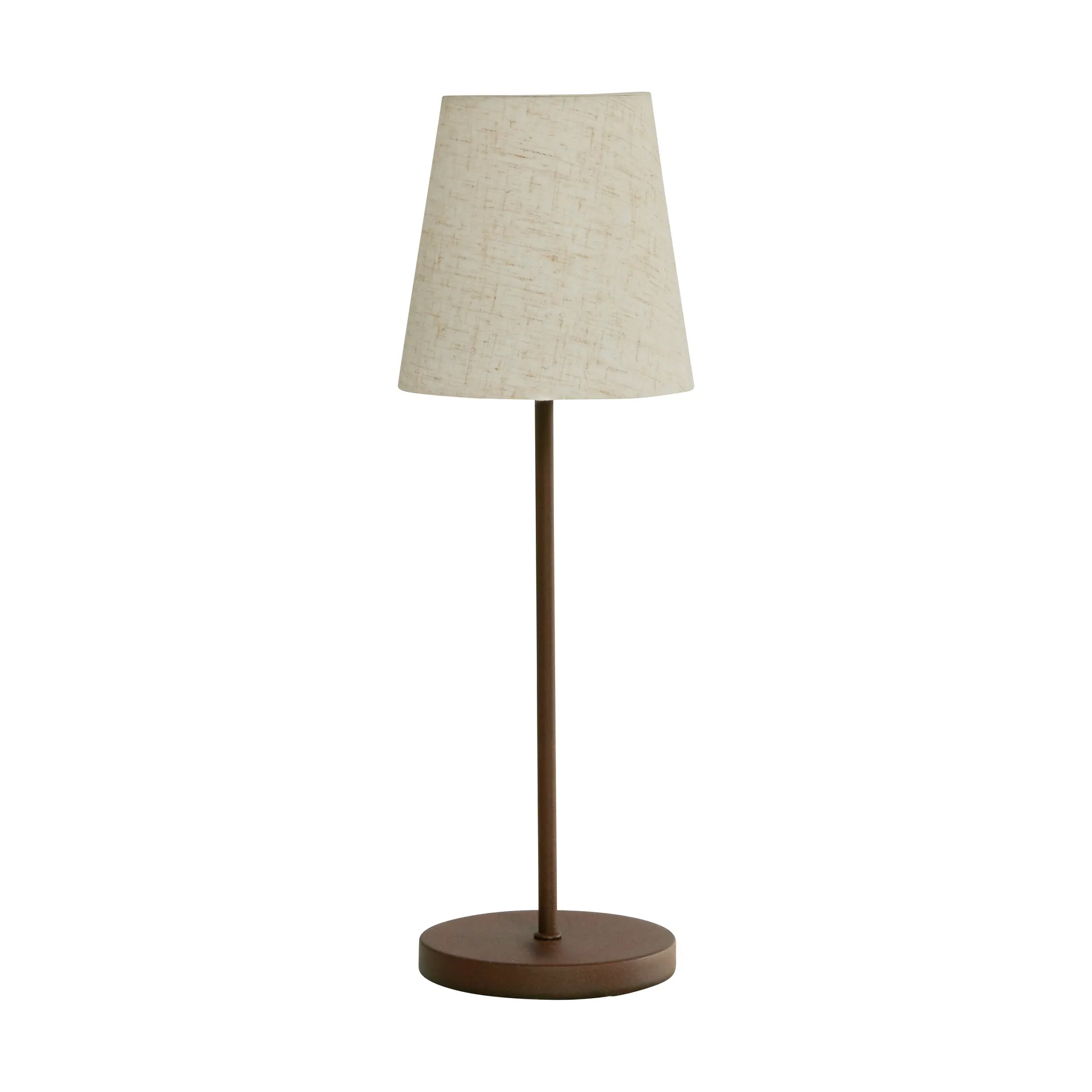 Tyra table draagbare tafellamp Ø14 cm, Coffee Watt & Veke