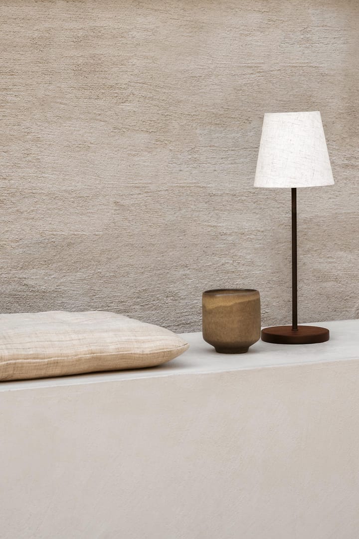 Tyra table draagbare tafellamp Ø14 cm, Coffee Watt & Veke