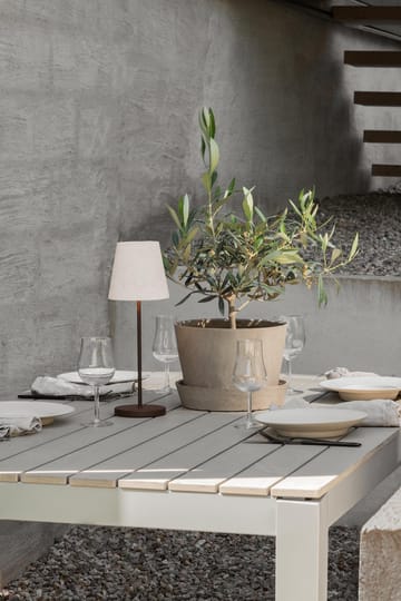Tyra table draagbare tafellamp Ø14 cm - Coffee - Watt & Veke