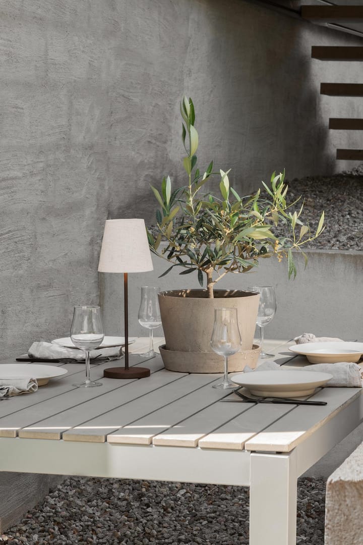 Tyra table draagbare tafellamp Ø14 cm, Coffee Watt & Veke