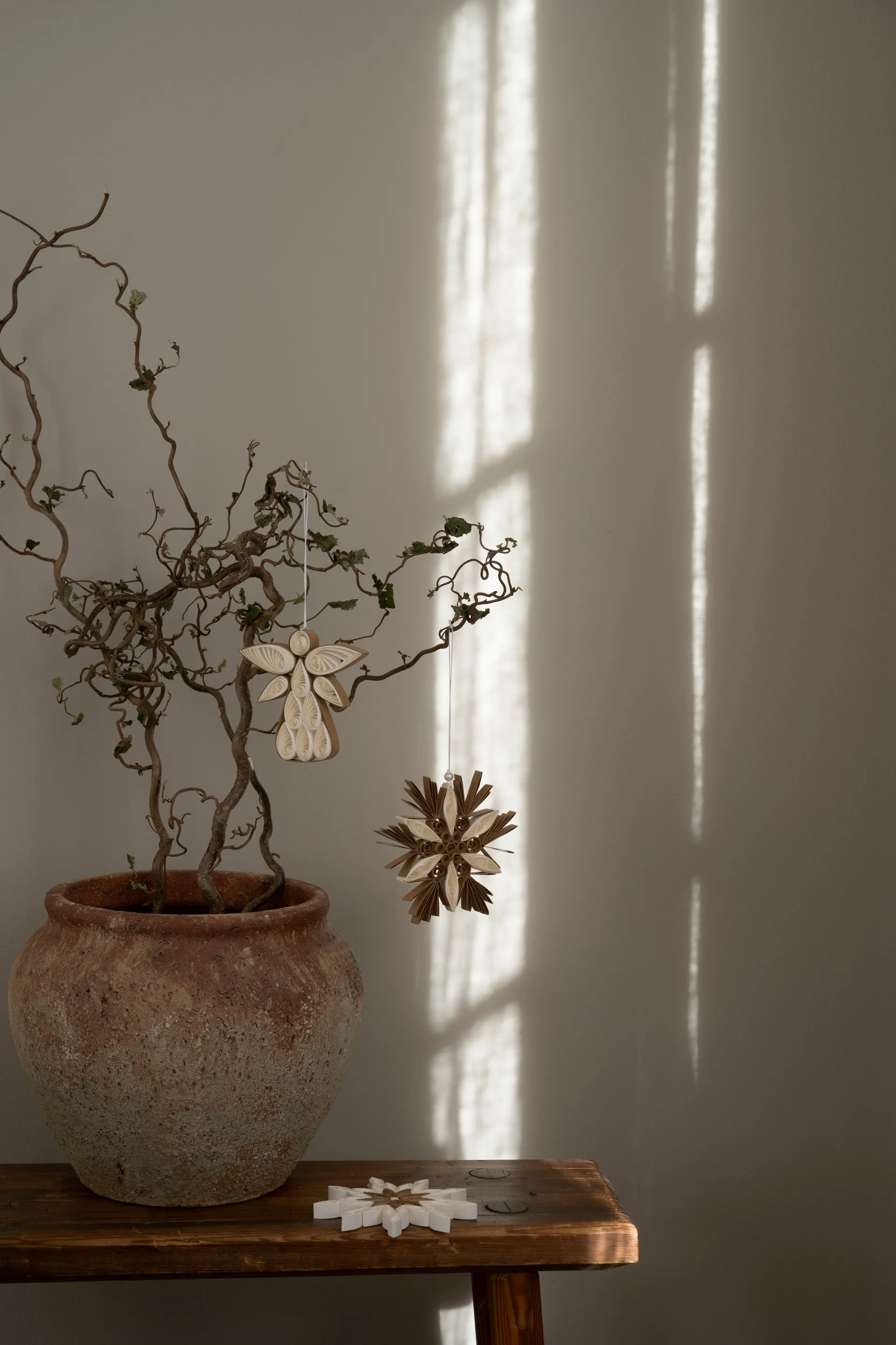 Vega kerstdecoratie 3-delig, White Watt & Veke