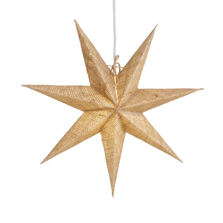 Vera adventsster Ø44 cm, Jute Watt & Veke