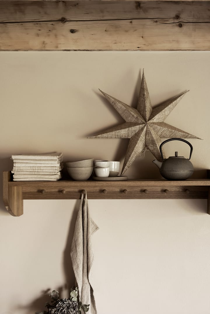 Vera adventsster Ø44 cm, Jute Watt & Veke