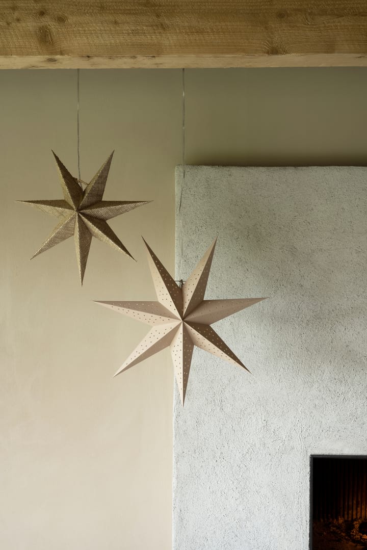 Vera adventsster Ø44 cm, Jute Watt & Veke