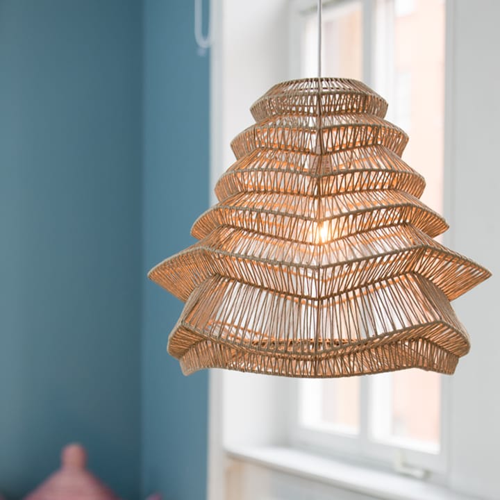Vilda hanglamp, beige Watt & Veke