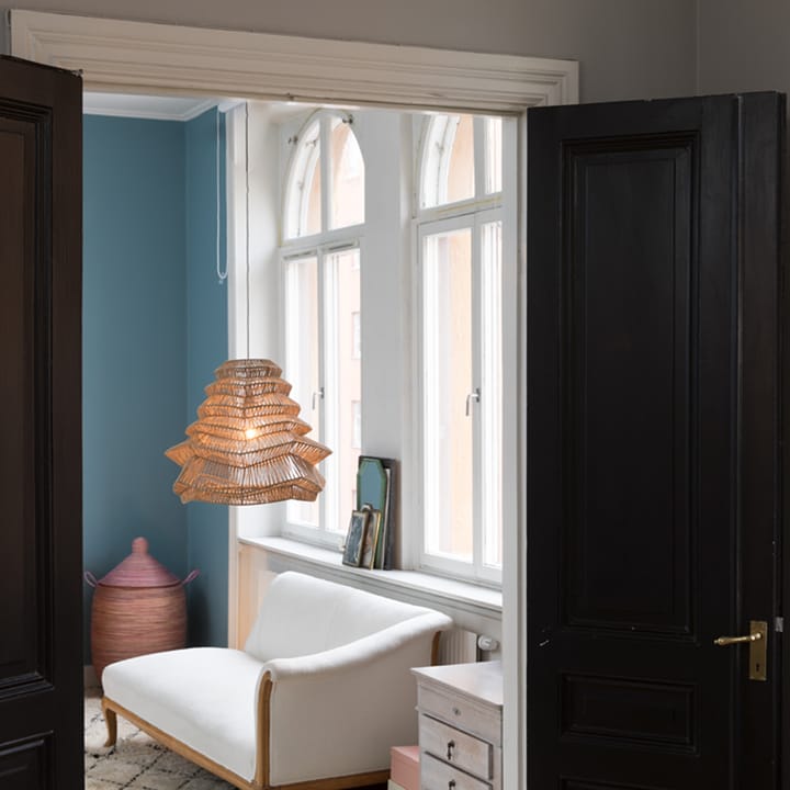 Vilda hanglamp, beige Watt & Veke