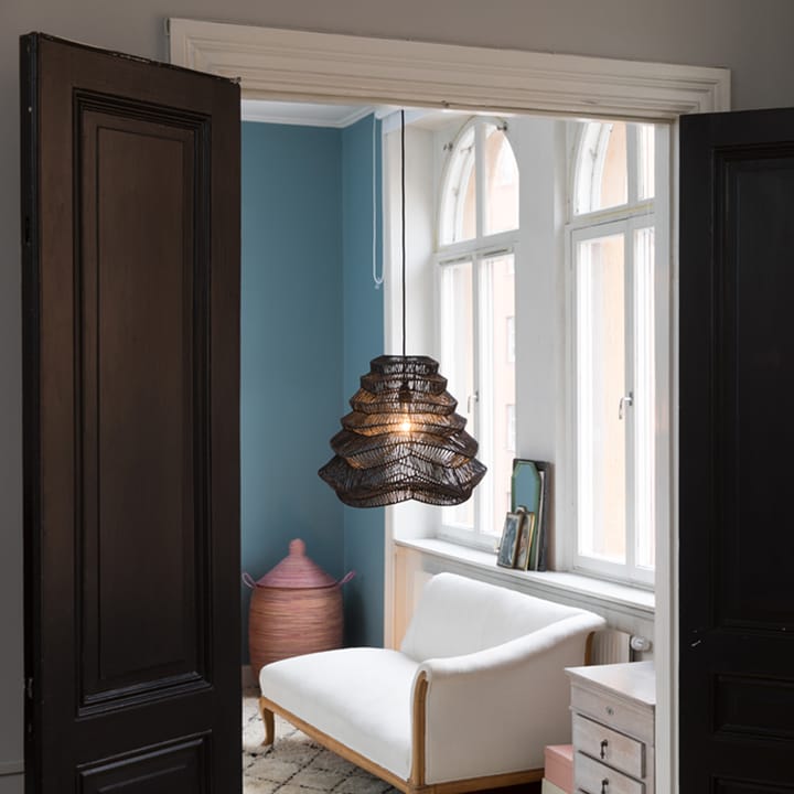 Vilda hanglamp, beige Watt & Veke
