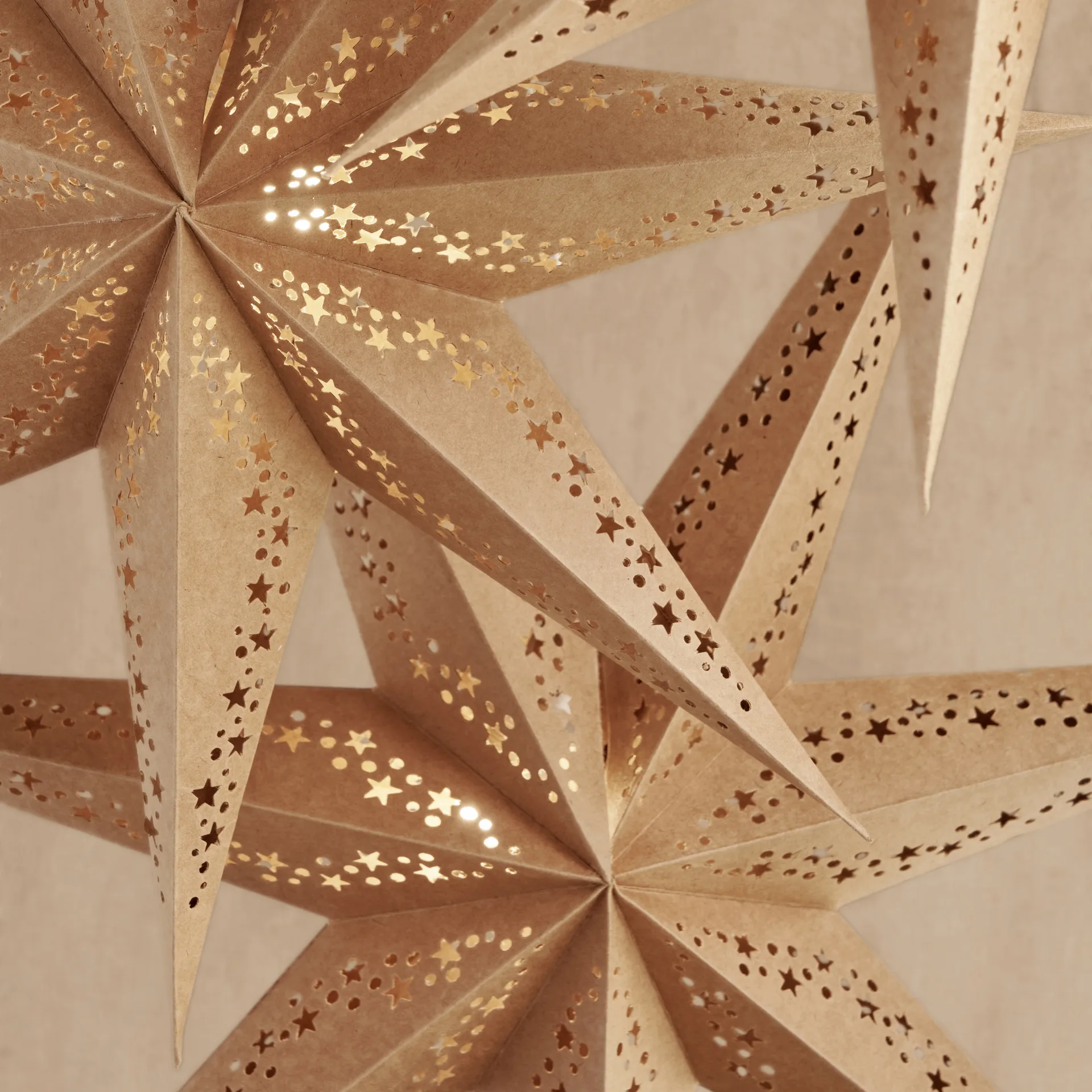 Vintergatan adventsster 44 cm, Natuur Watt & Veke