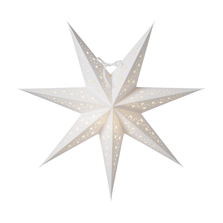 Vintergatan adventsster 44 cm - Wit - Watt & Veke