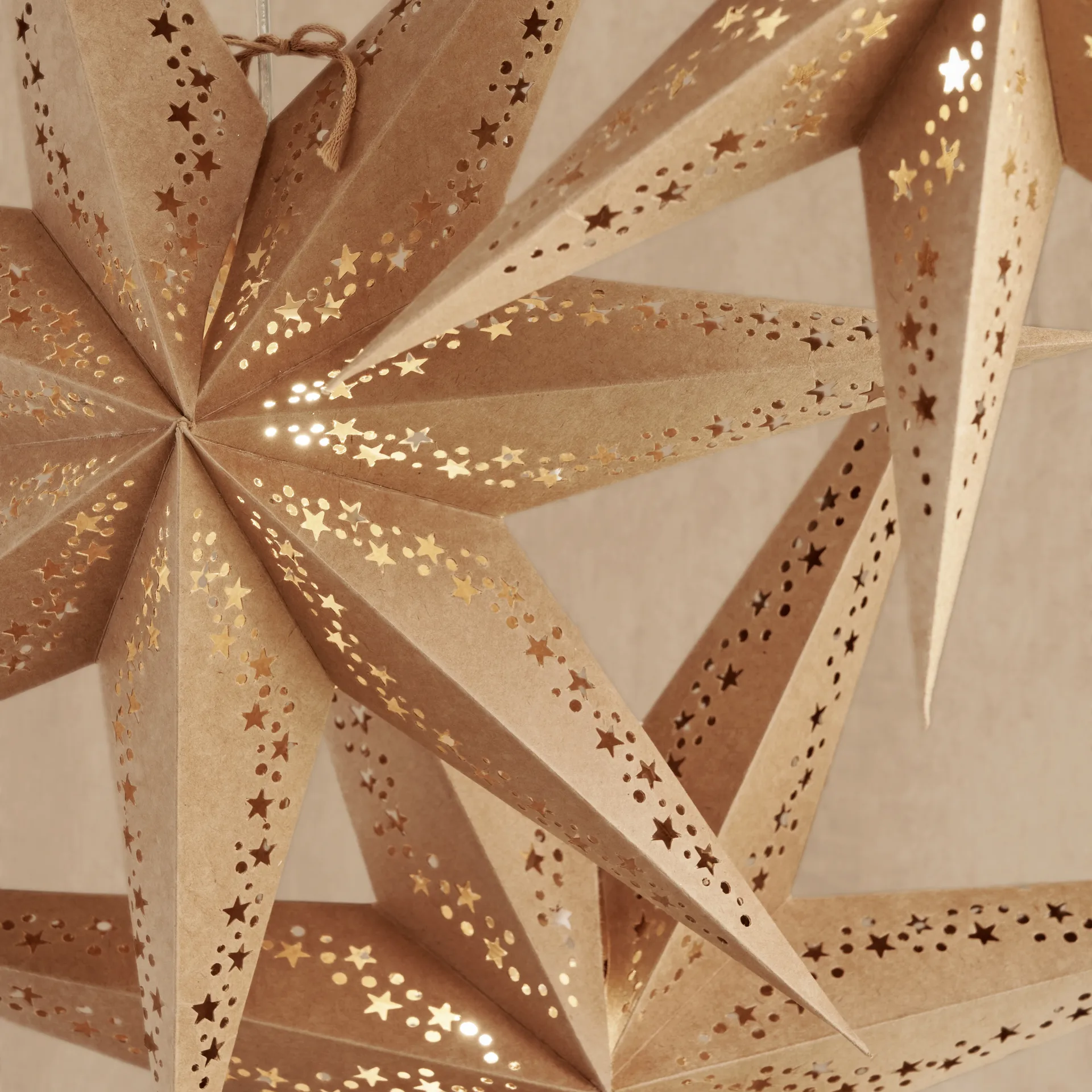 Vintergatan kerstster 80 cm, Natuur Watt & Veke