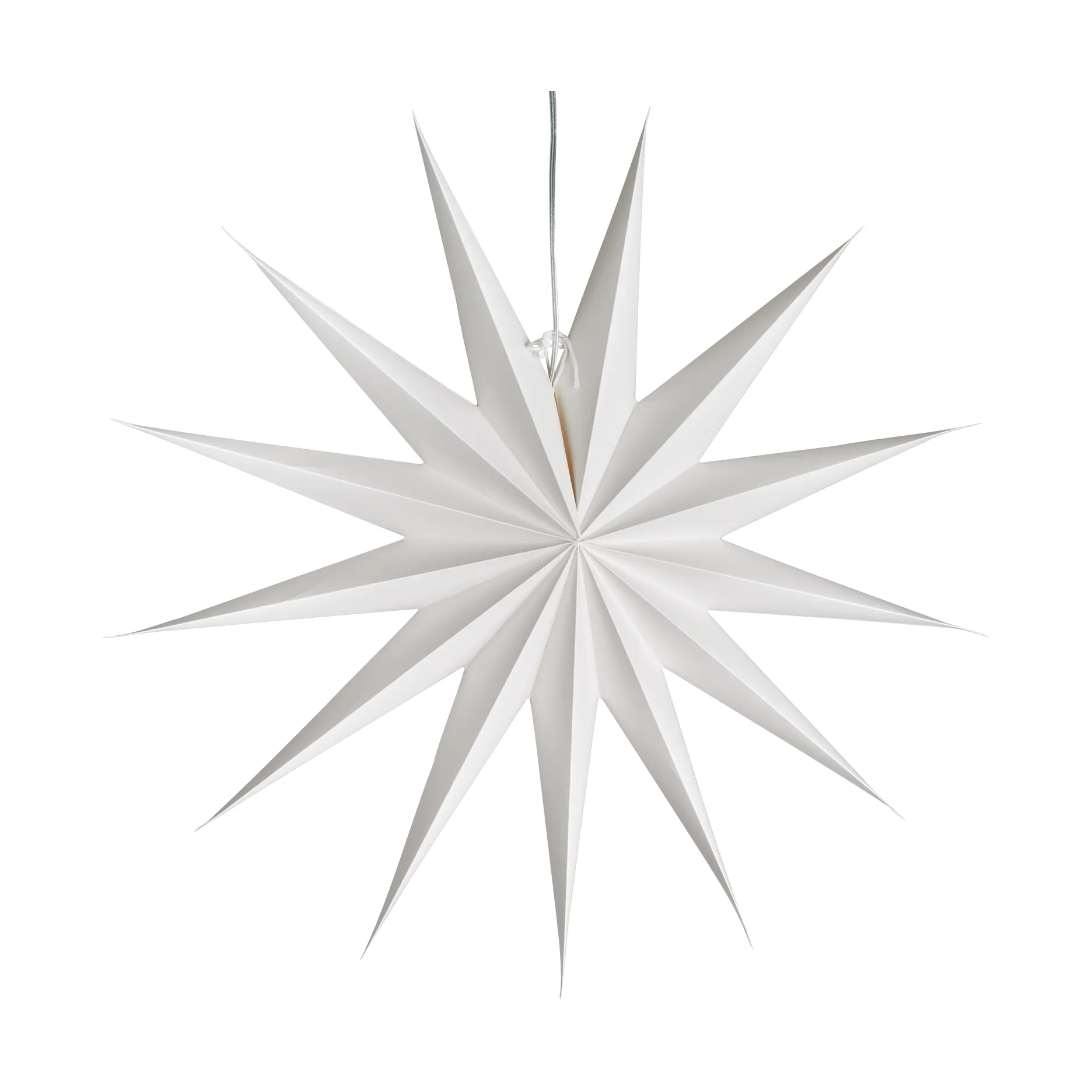 Vivi adventssterren Ø60 cm, White Watt & Veke