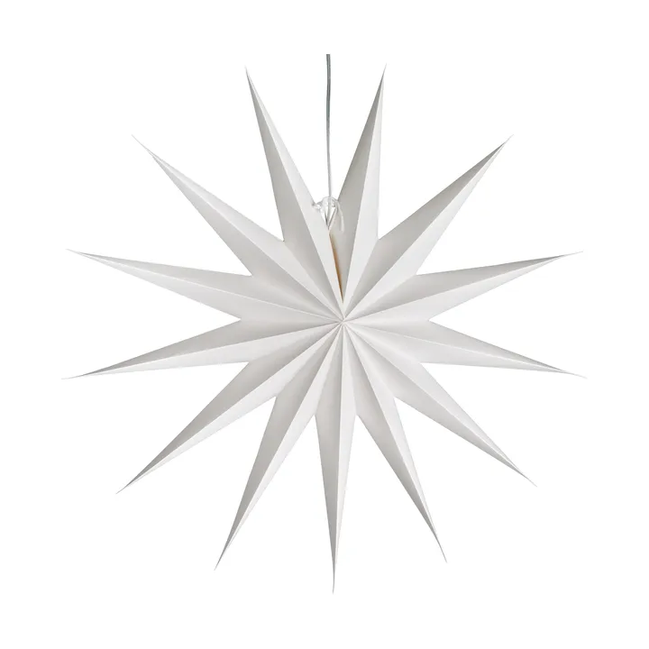 Vivi adventssterren Ø60 cm - White - Watt & Veke