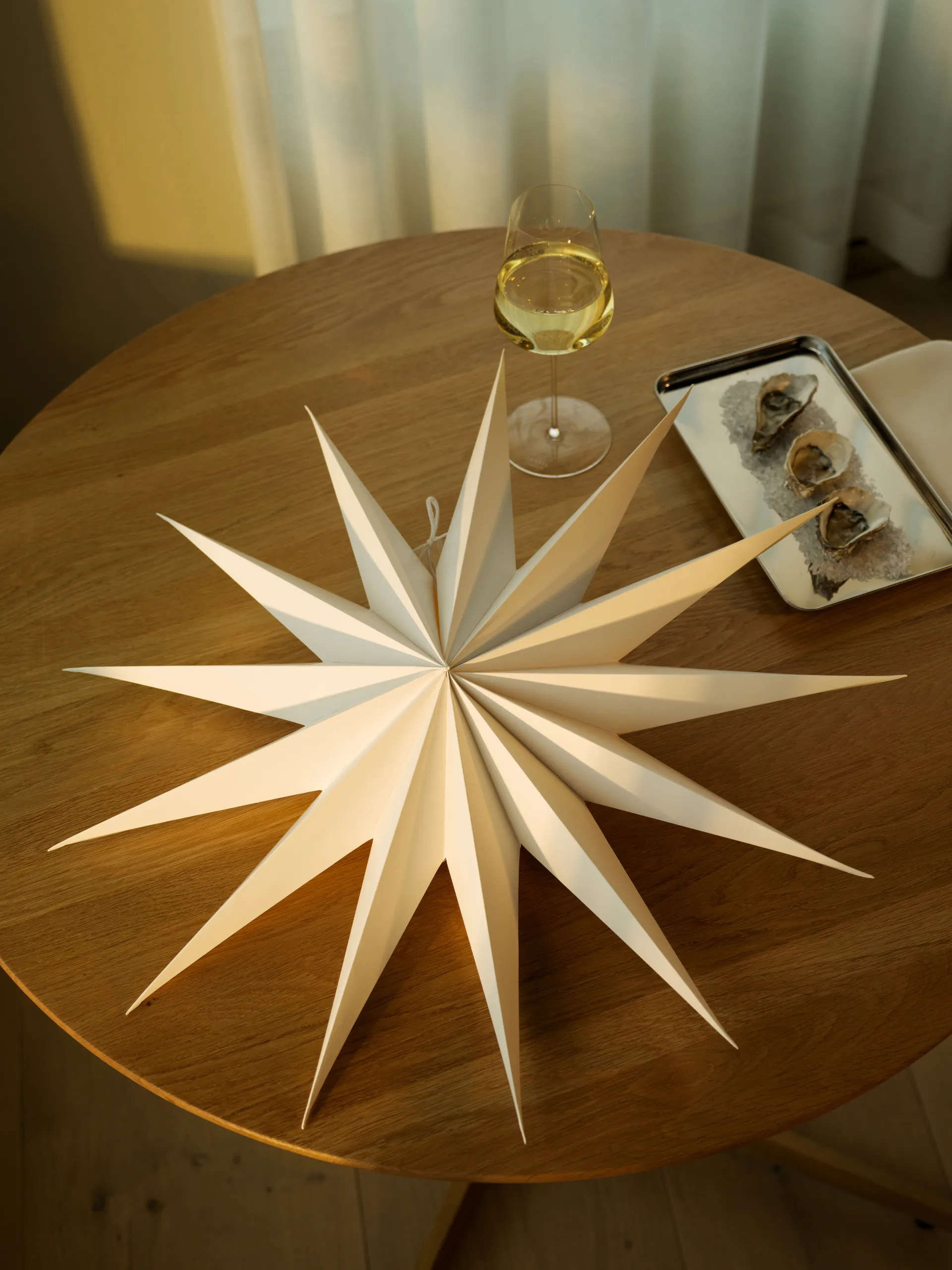 Vivi adventssterren Ø60 cm, White Watt & Veke