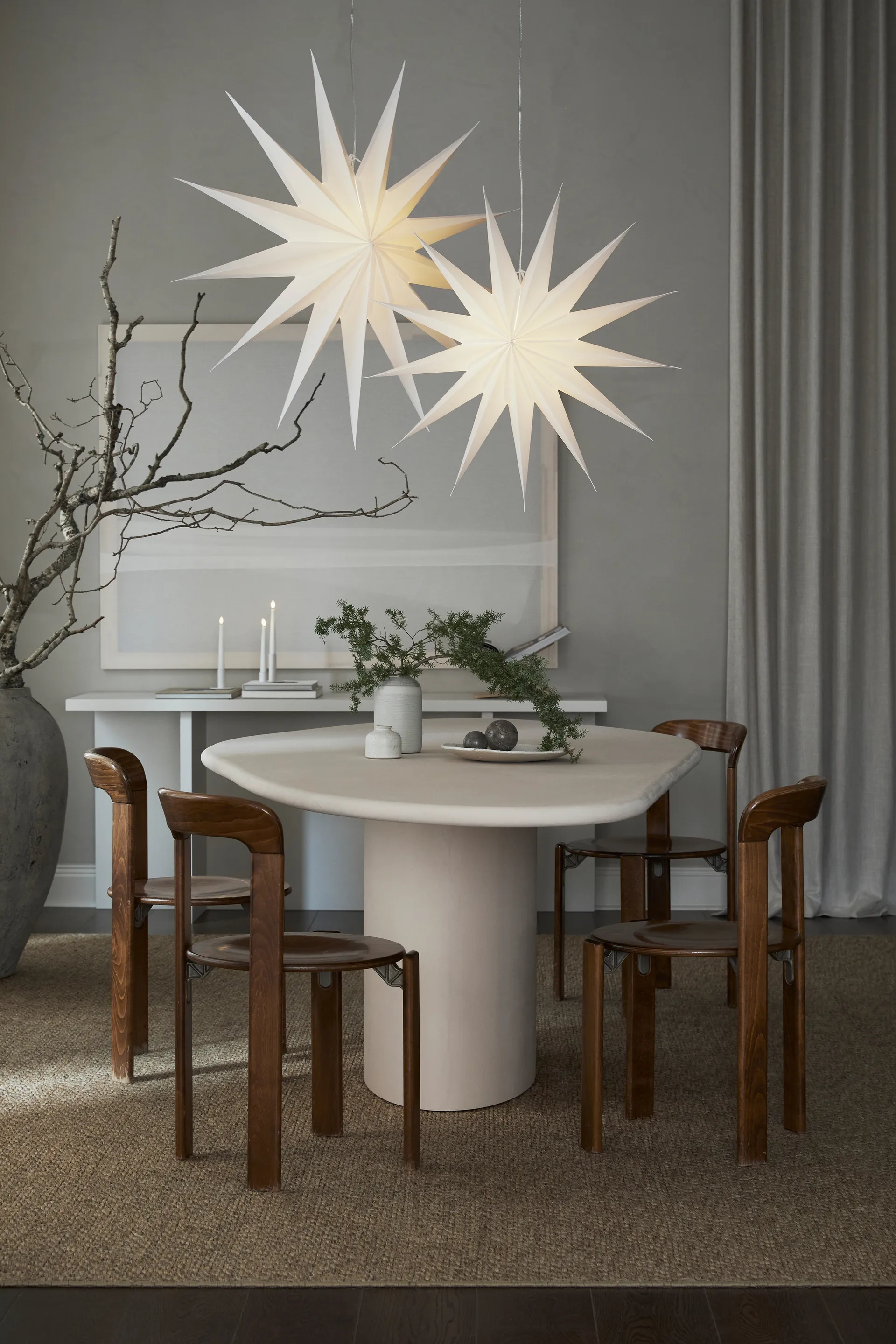 Vivi adventster Ø80 cm, White Watt & Veke