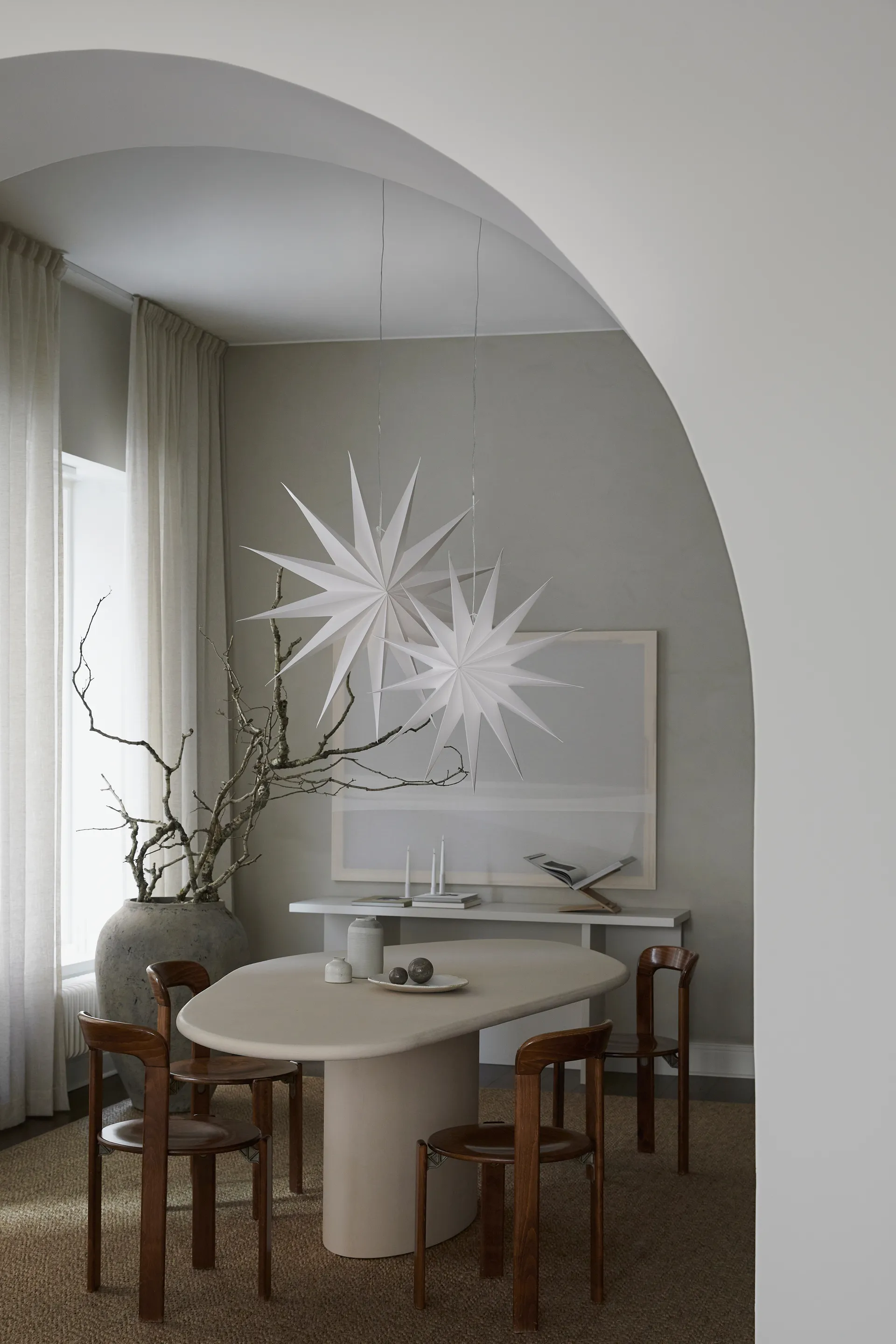 Vivi adventster Ø80 cm, White Watt & Veke