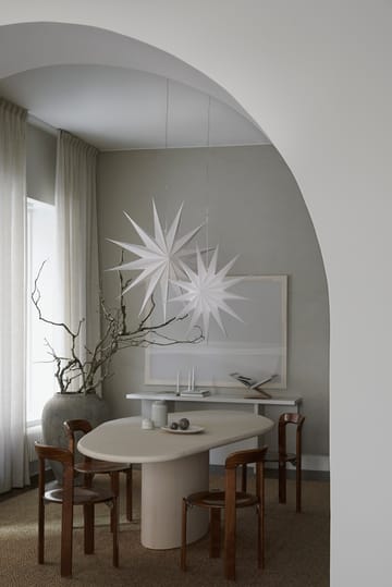 Vivi adventster Ø80 cm - White - Watt & Veke