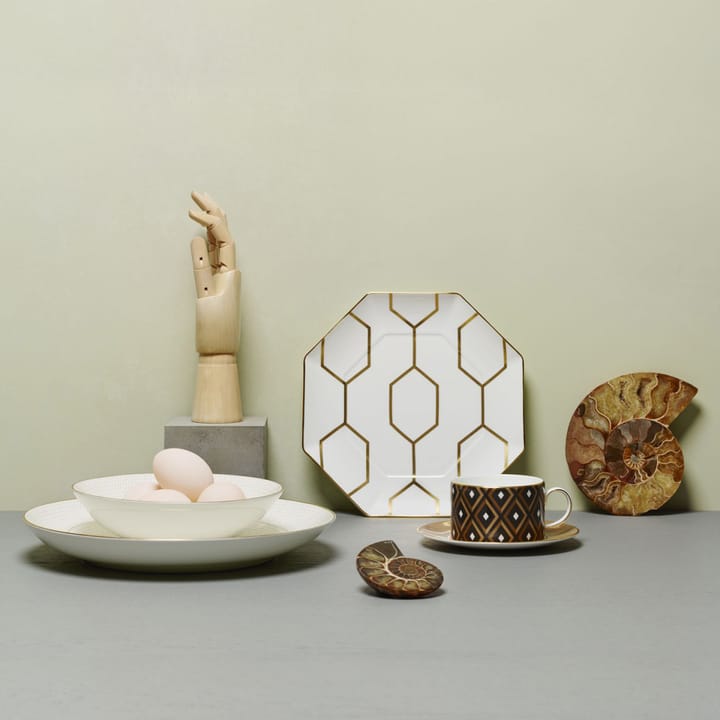 Arris bord Ø 23 cm, wit Wedgwood