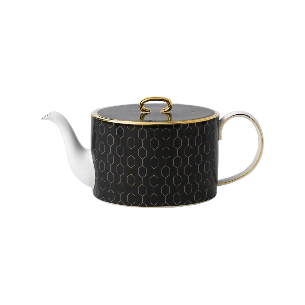 Wedgwood Arris theepot accent