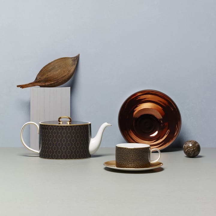 Arris theepot, accent Wedgwood