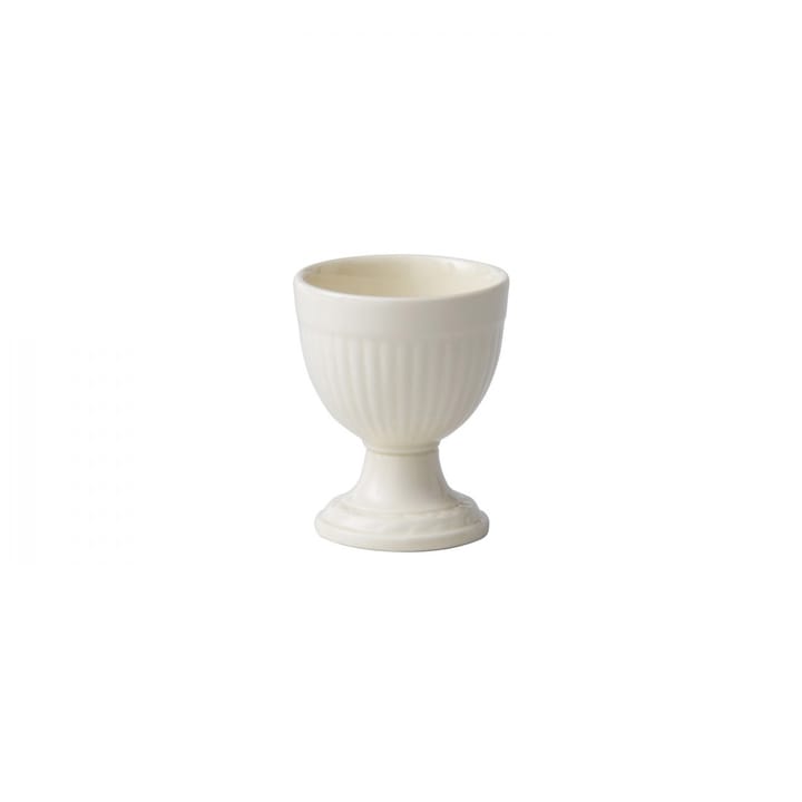 Edme eierdop, wit Wedgwood