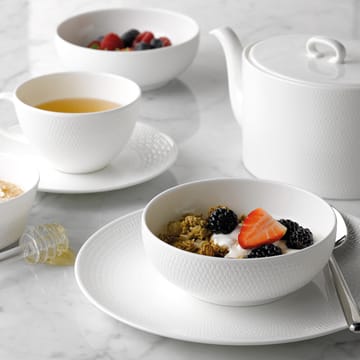 Gio bord wit - Ø 17 cm - Wedgwood