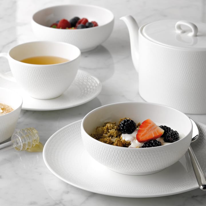 Gio bord wit, Ø 17 cm Wedgwood