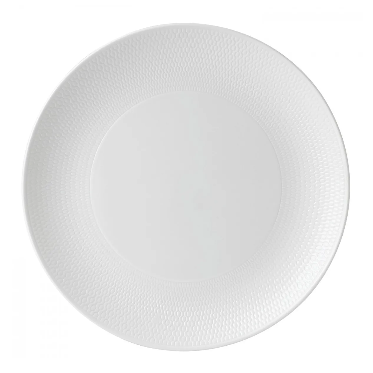 Gio bord wit, Ø 28 cm Wedgwood