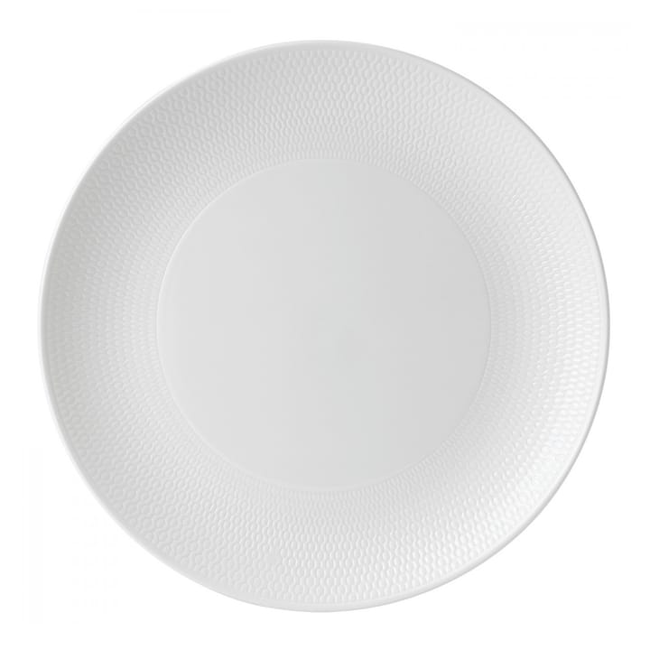 Gio bord wit - Ø 28 cm - Wedgwood