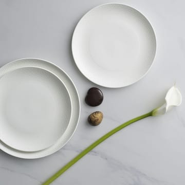 Gio bord wit - Ø 28 cm - Wedgwood